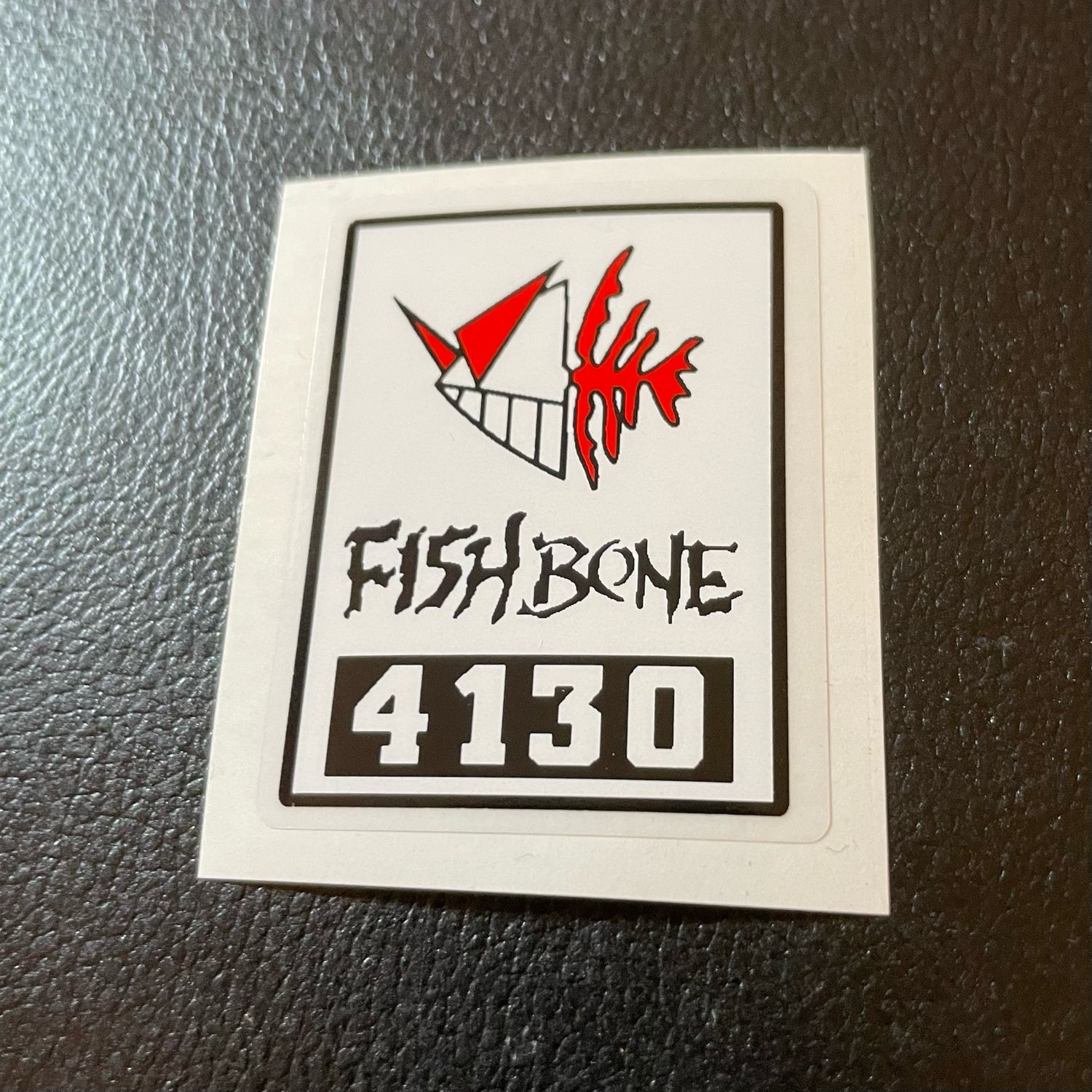 Fishbone 4130 Decal