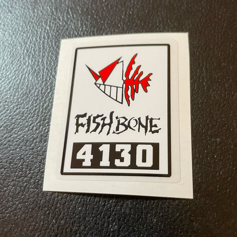 Fishbone 4130 Decal