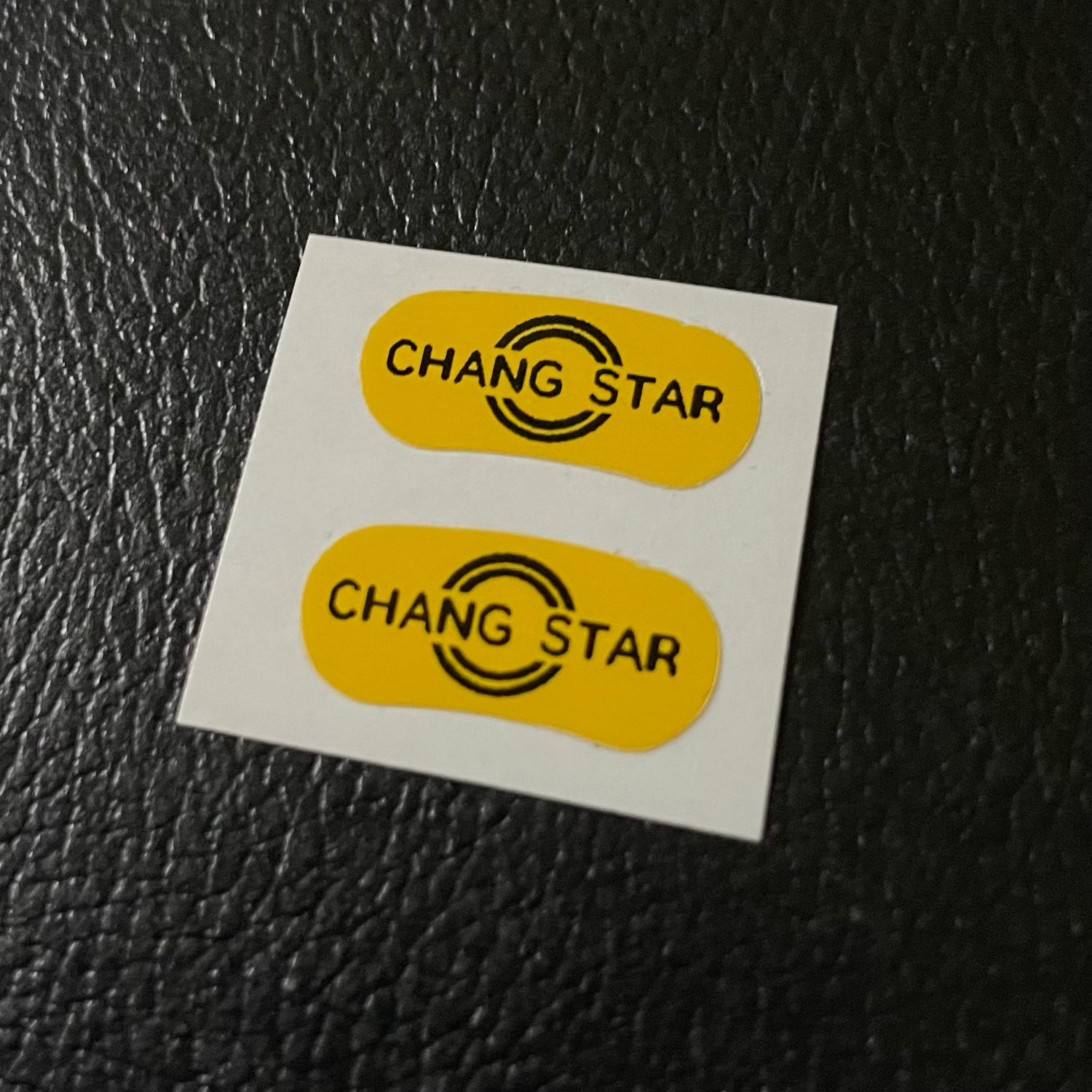 Chang Star Yellow / Black