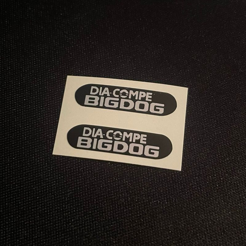 Dia Compe BIGDOG Decals