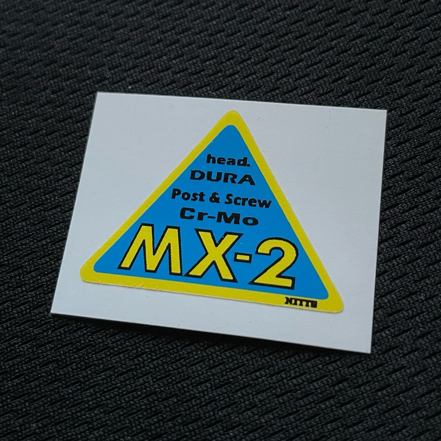 Nitton MX2 Stem Decal 