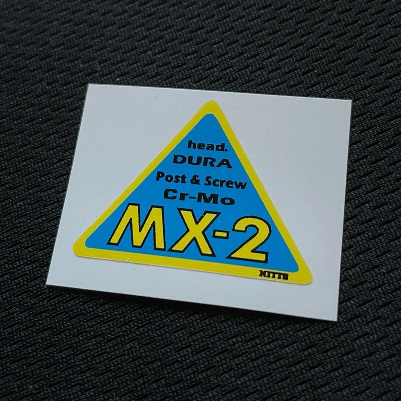 Nitton MX2 Stem Decal 