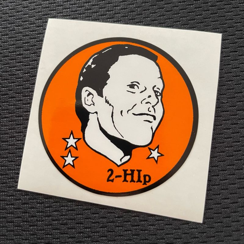 2Hip Head Badge Decal