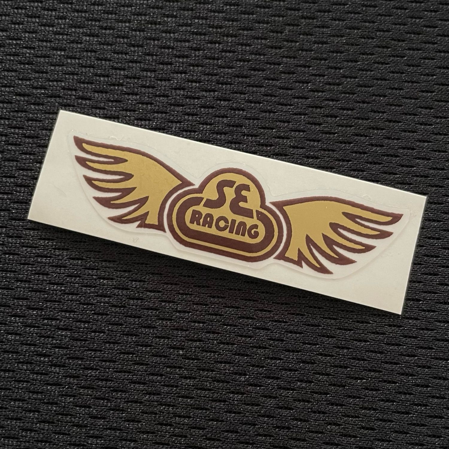 SE Gold Bar Decal 