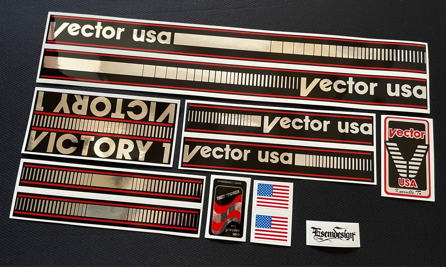 Vector Victory 1 Decal Set
