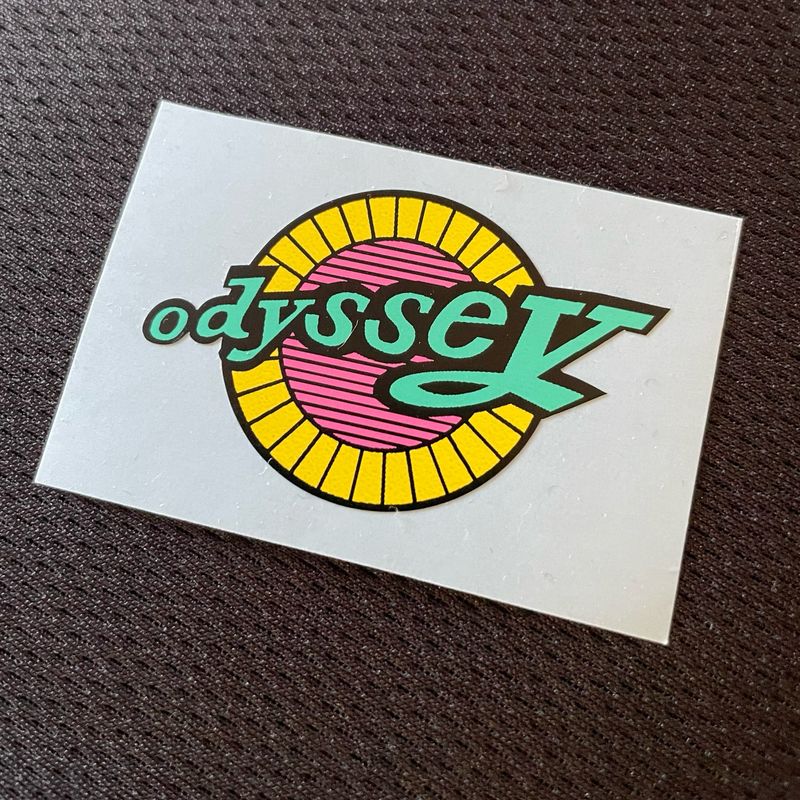 Odyssey Seat Tube Decal 