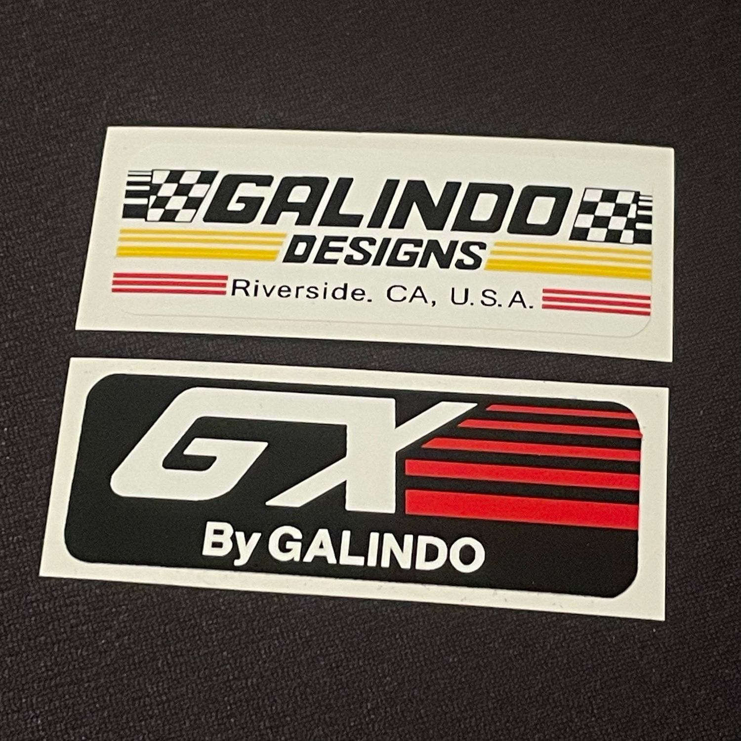 Galindo GX Bar Decals