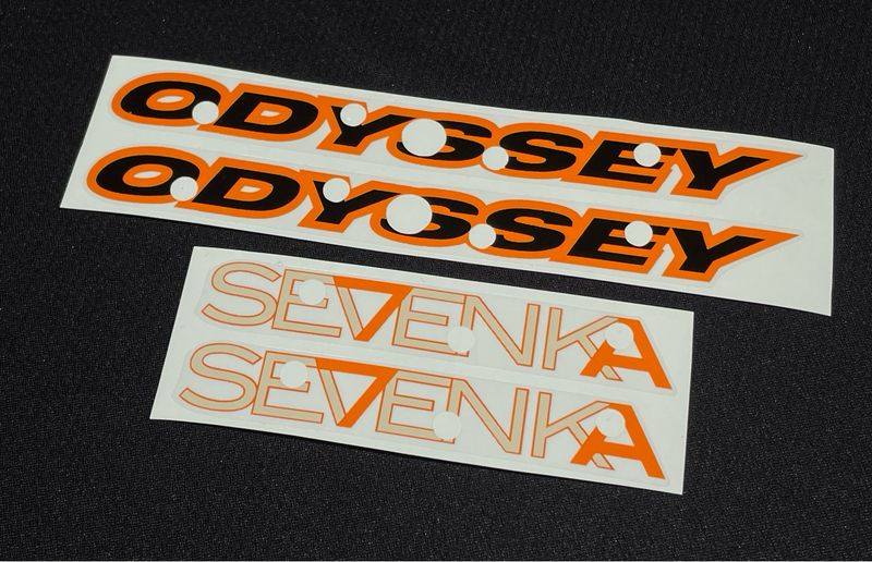 Odyssey SEVEN KA Rim Decals