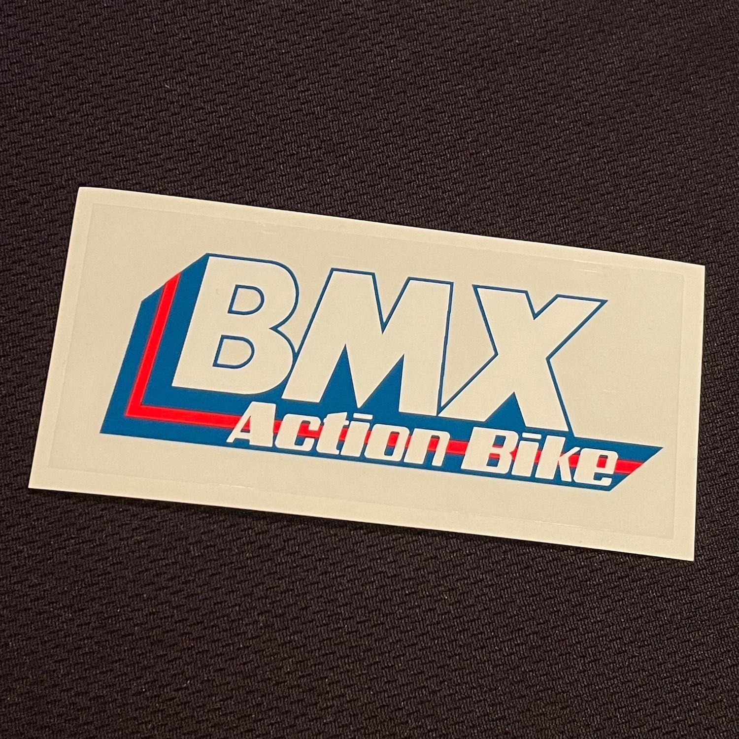 BMX Action Bike Decal 