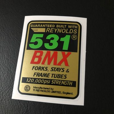 Reynolds Decals