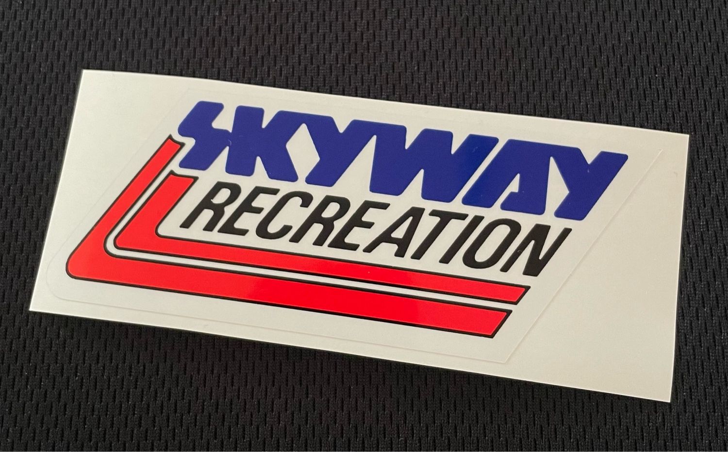 Skyway Recreation Decal