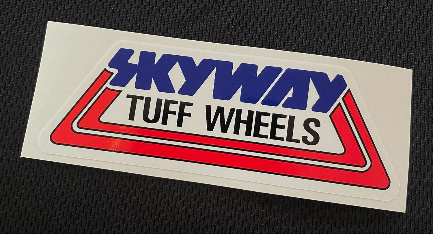 Skyway Tuff Wheels Decal