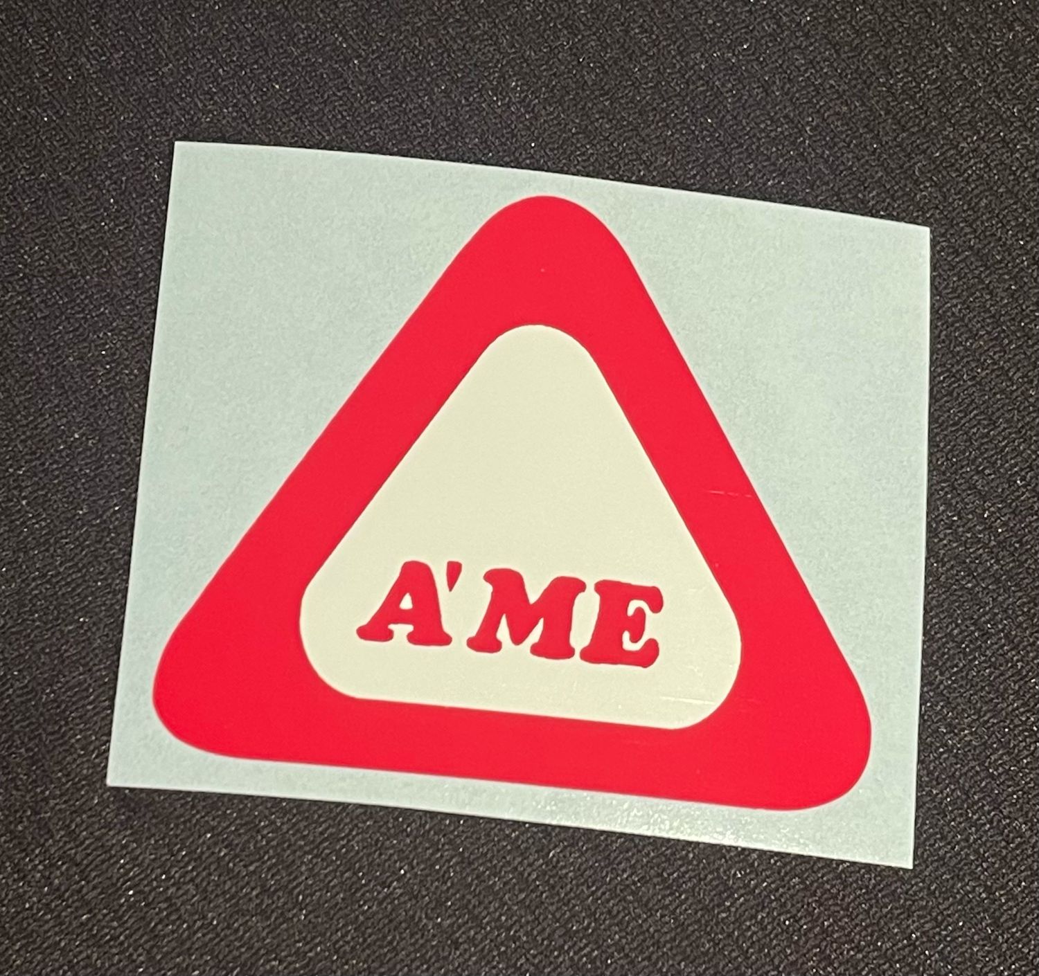 Ame Triangle Decal