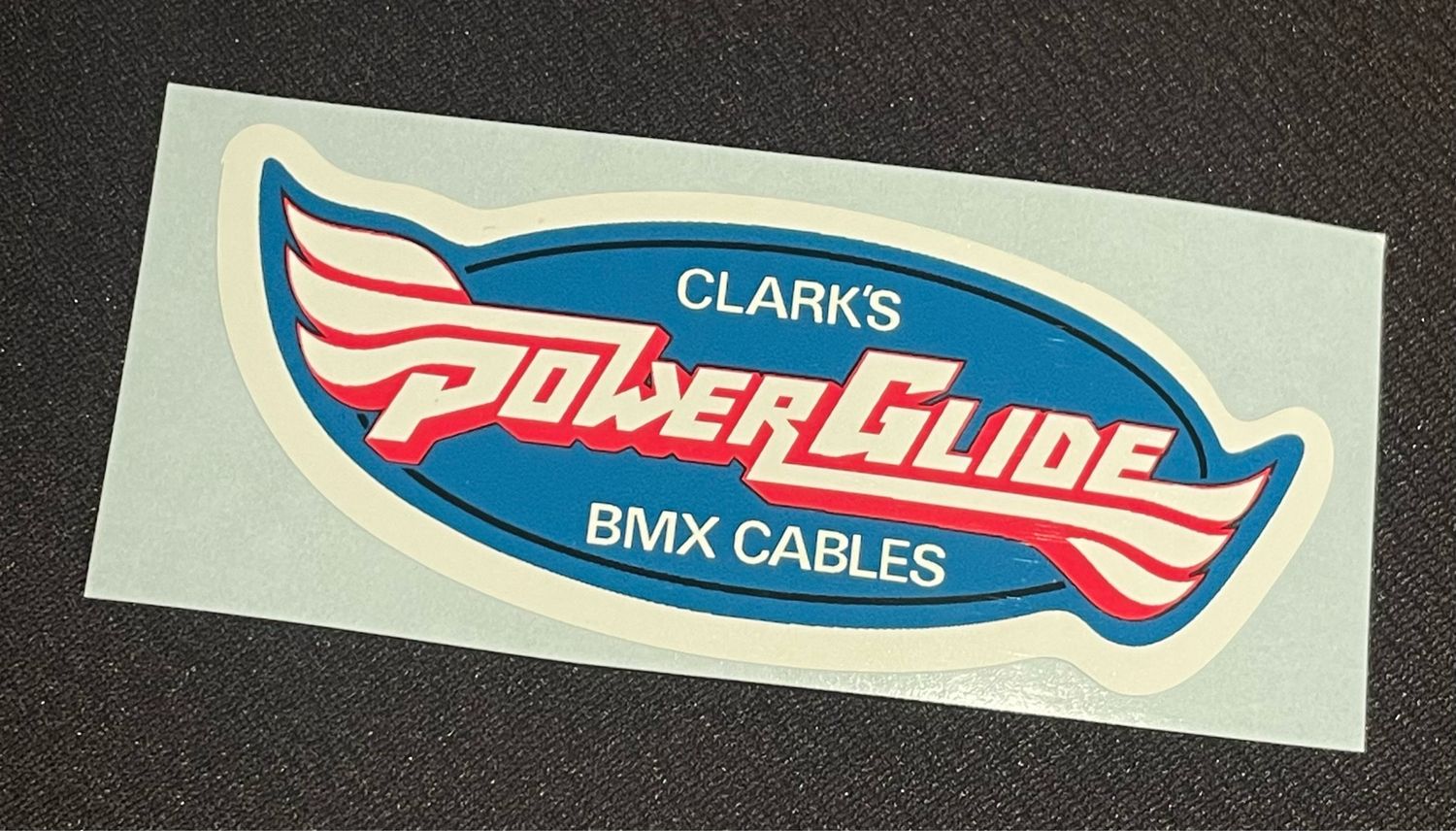 Power Glide Oval Decal