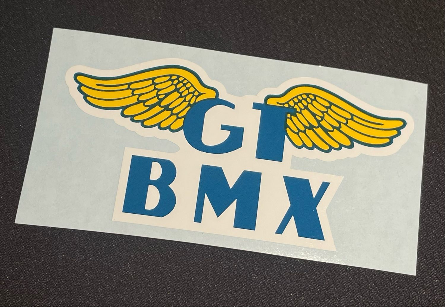 GT BMX Wings Decal 