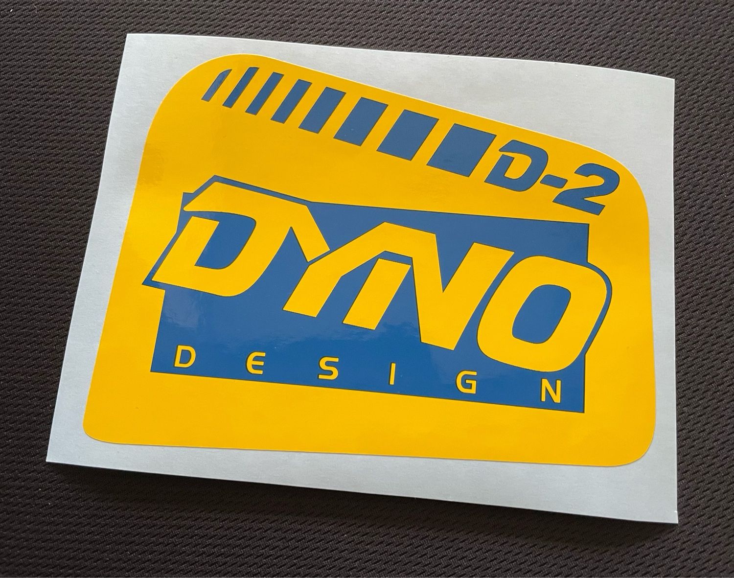 Dyno D2 Brake Guard Decal