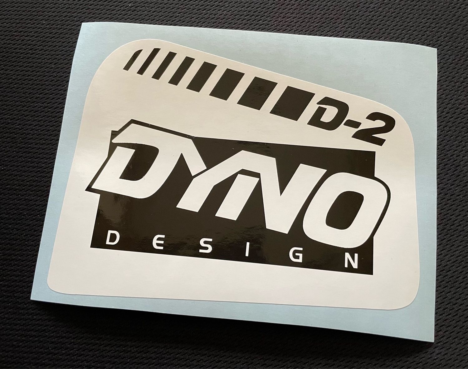 Dyno Brake Decal 