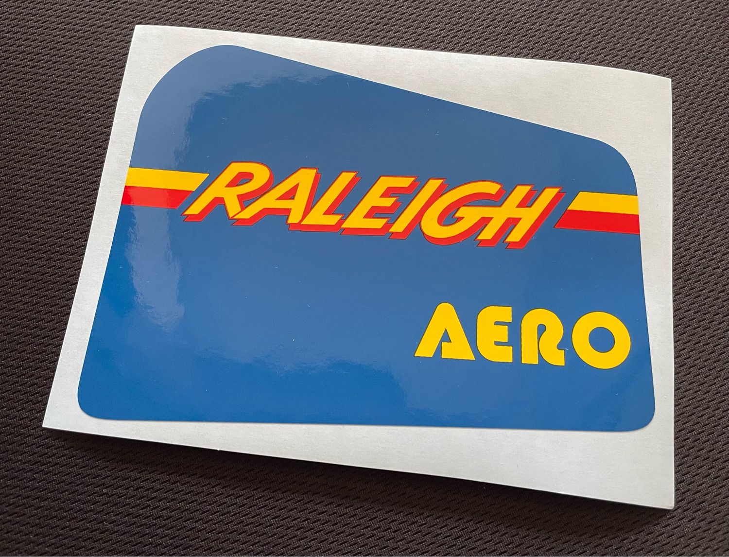 Raleigh Brake Guard Decal