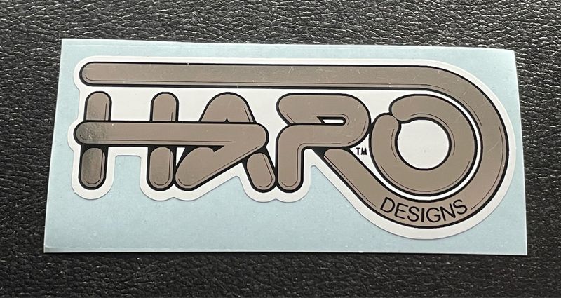 Haro Tube Logo decal