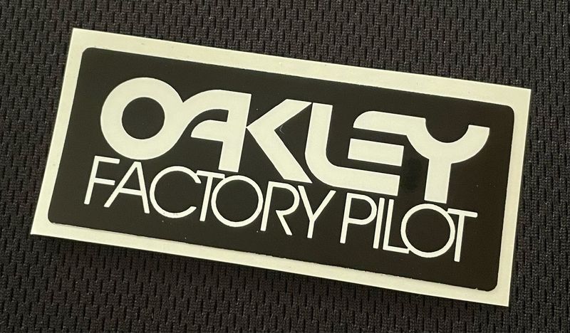 Oakley Factory Pilot
