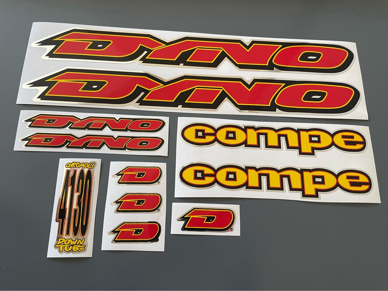 Dyno Compe 1995 Decal Set