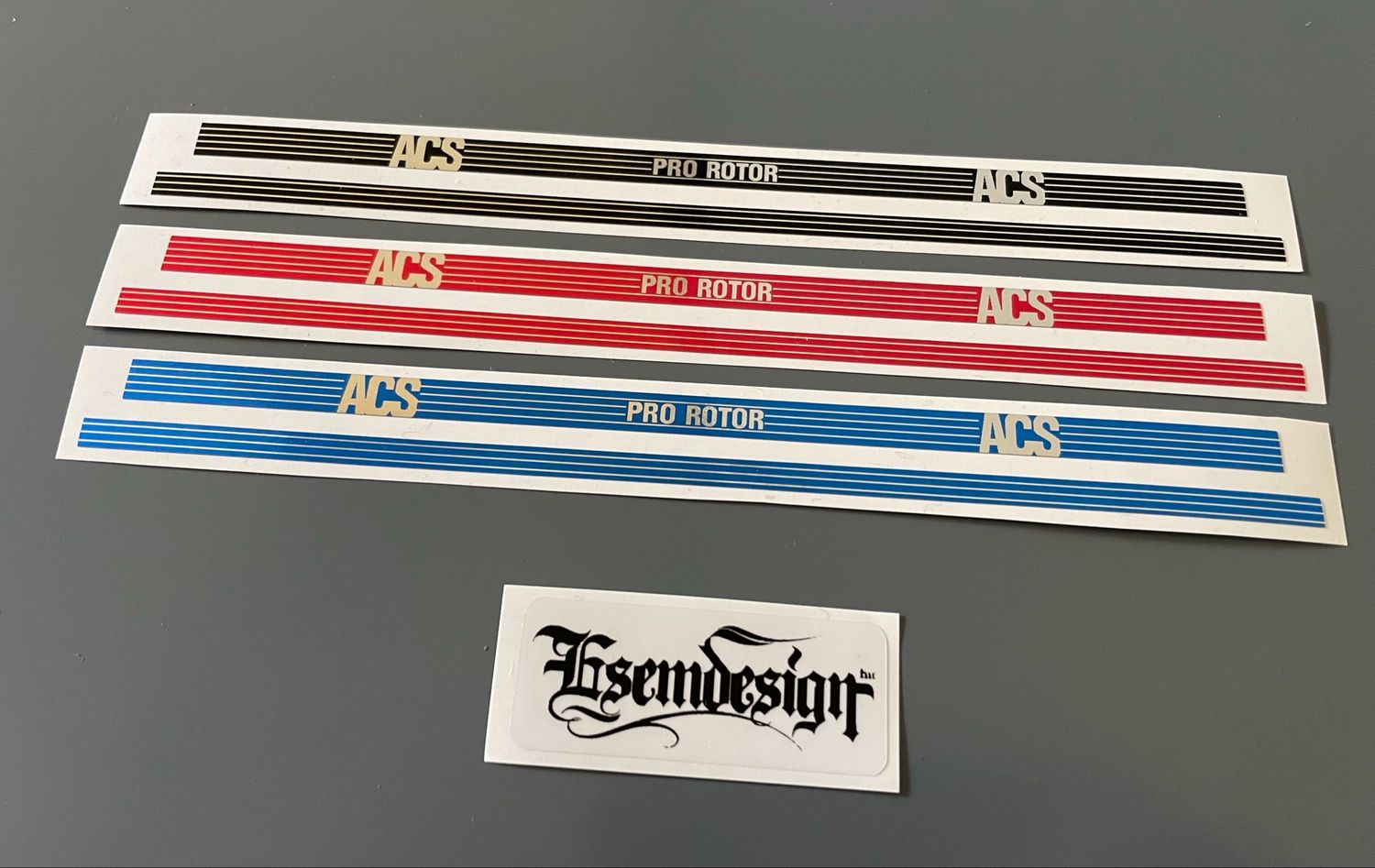 ACS ROTOR Decals 
