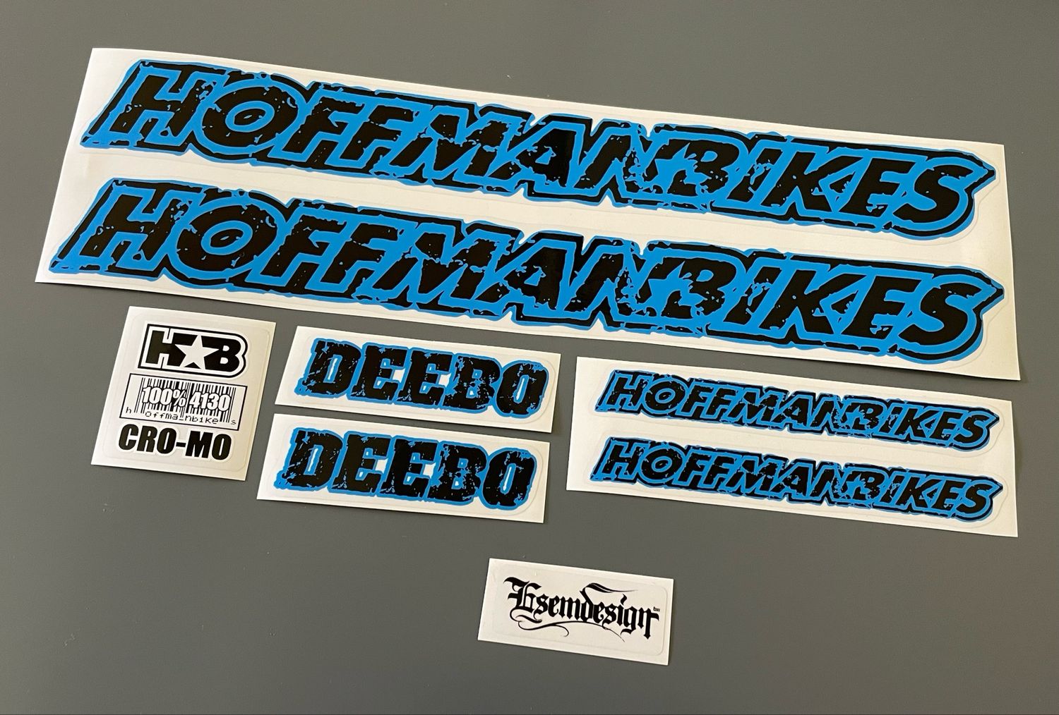 HOFFMAN 1998 Deebo Decal Set