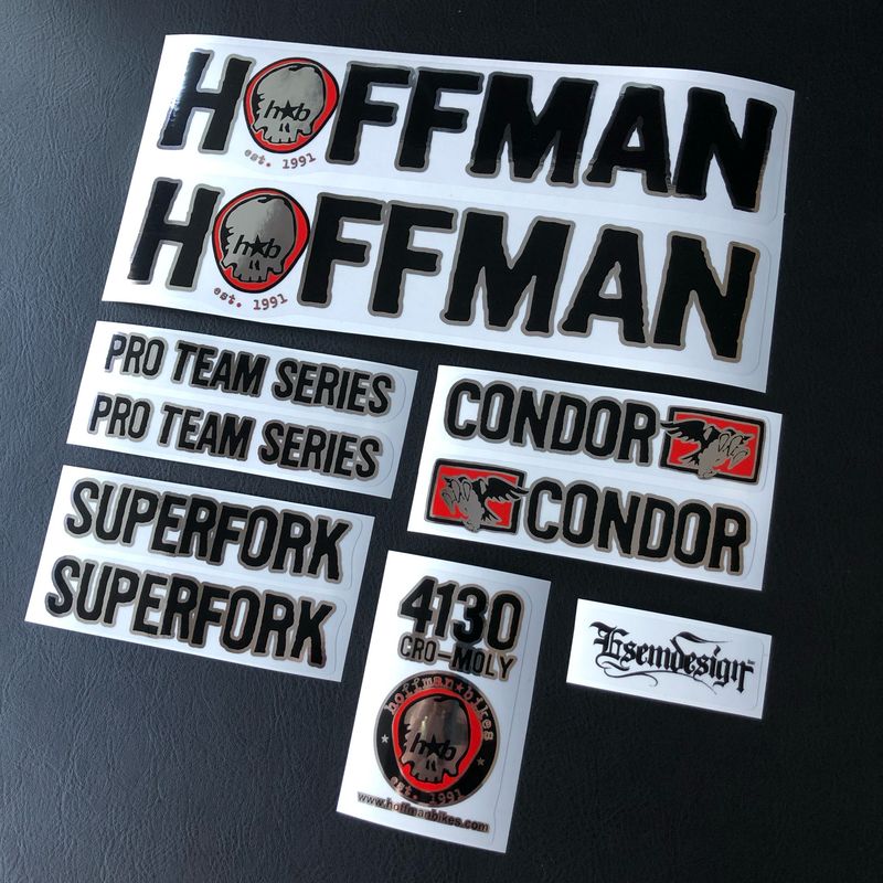 Hoffman Condor 2002 Decal Set. 
