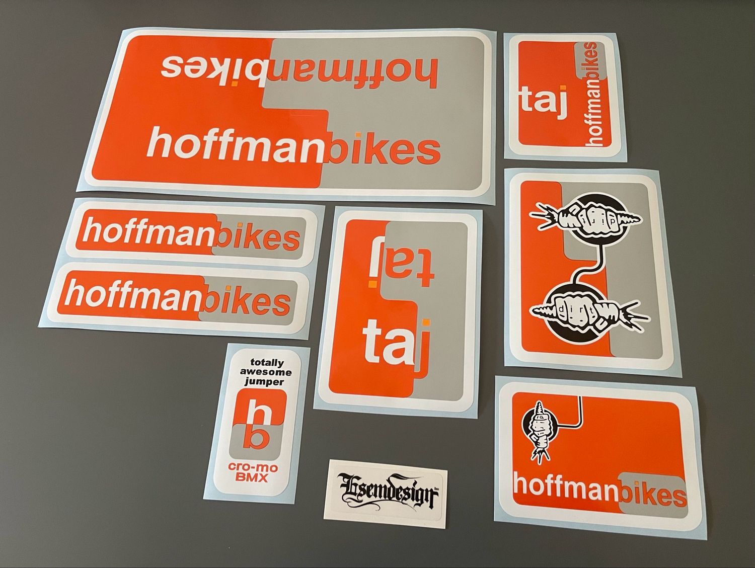 Hoffman 1998 TAJ Decal Set