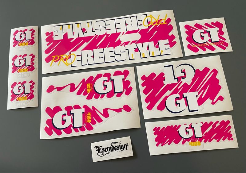  GT Pro Freestyle Tour 1988 White
