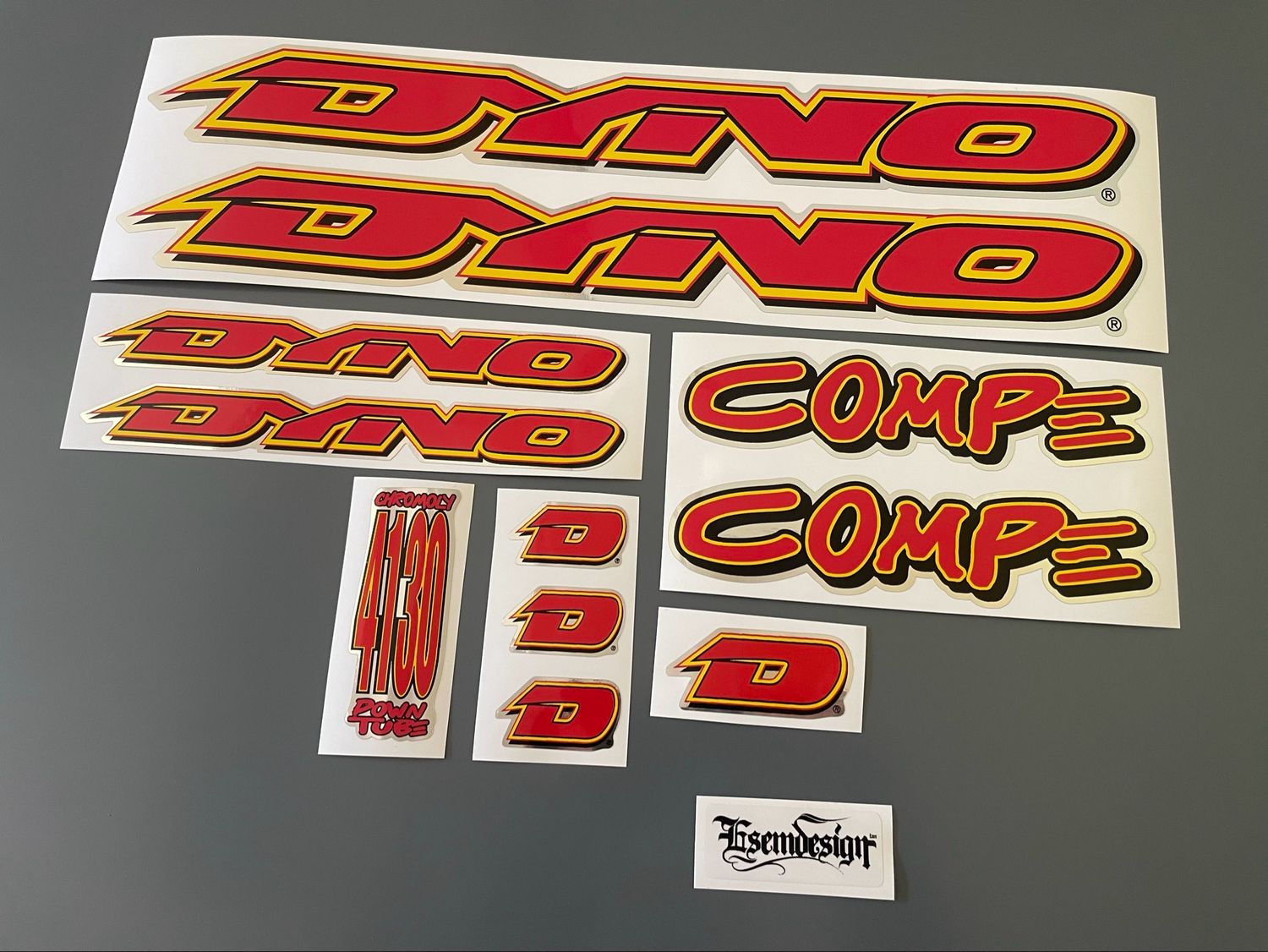 Dyno Compe 1996 Decal Set