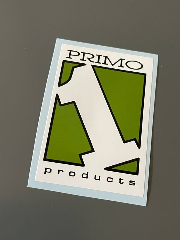 PRIMO. Products Decal