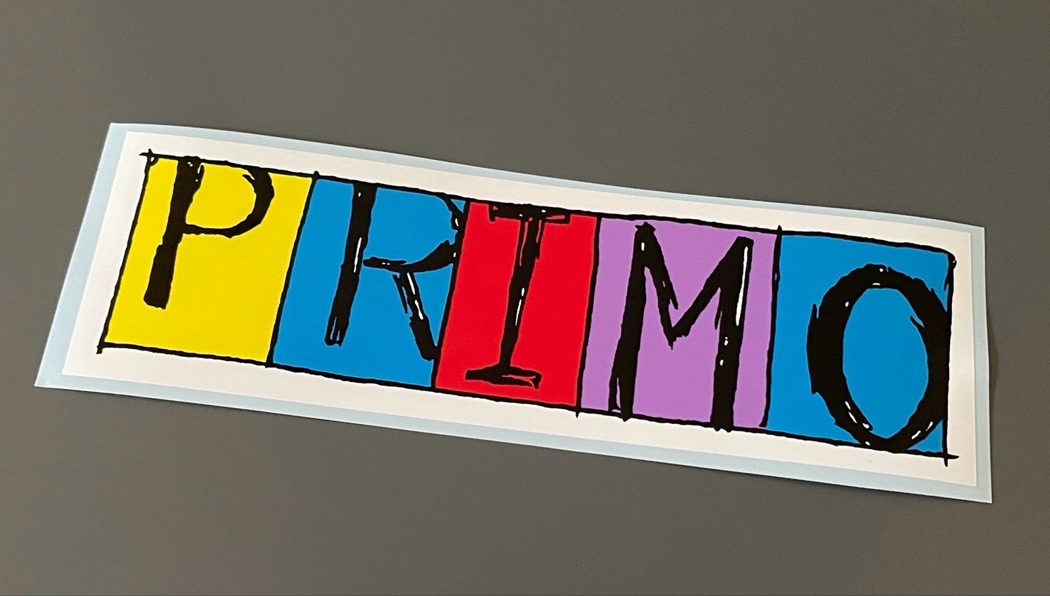 PRIMO Decal