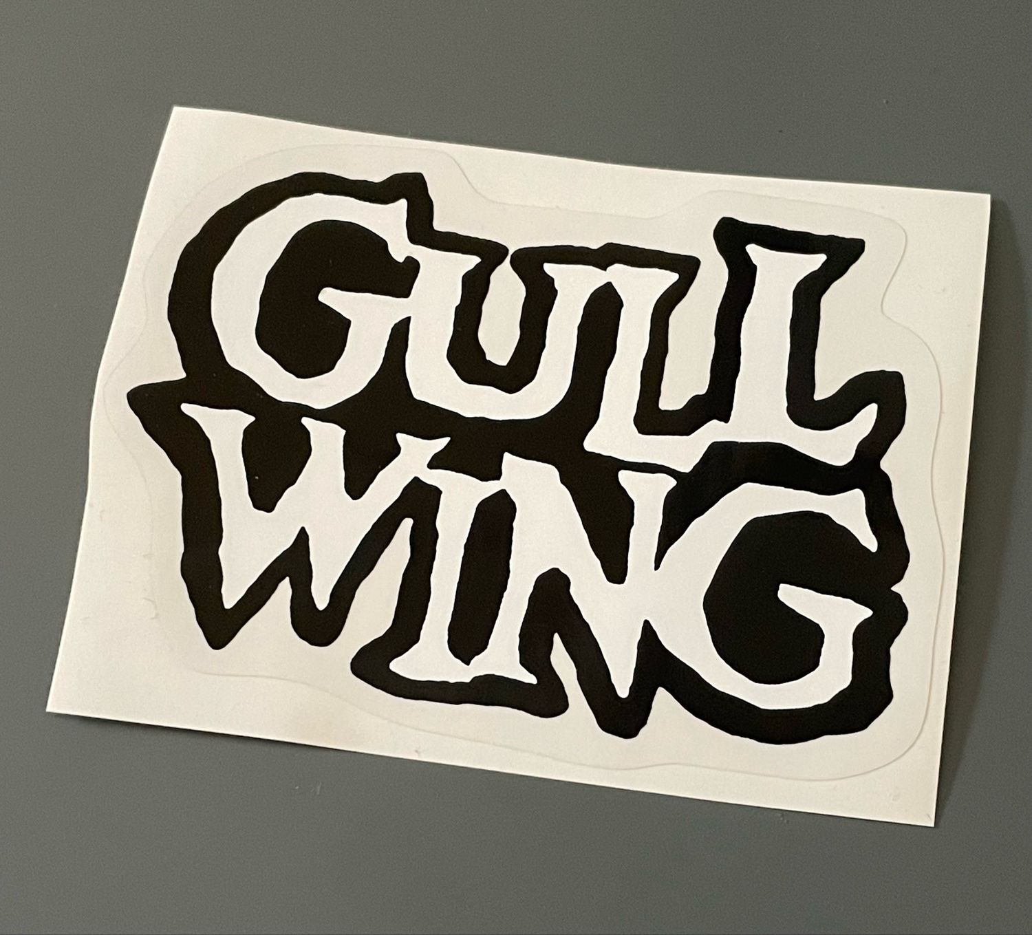 Gull Wing Decals 