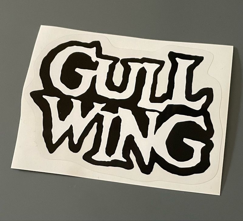 Gull Wing Decals 