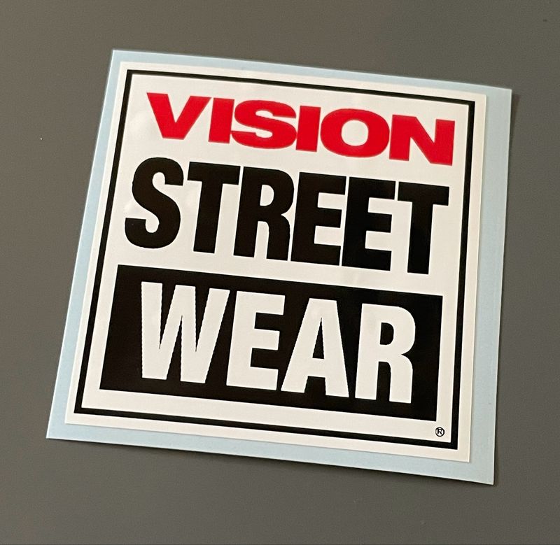 Vision Street Wear Decal