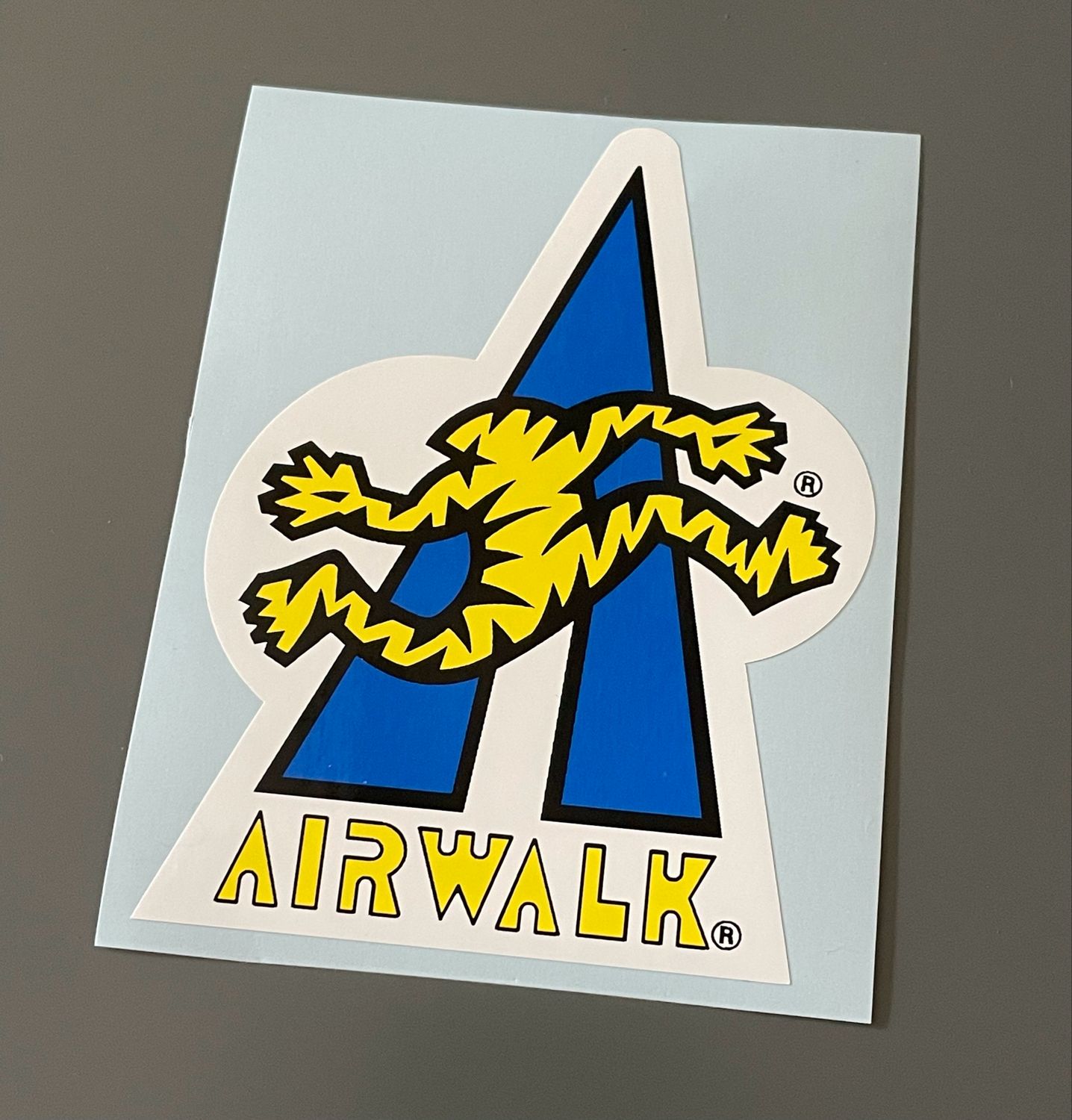 Air Walk Decals 