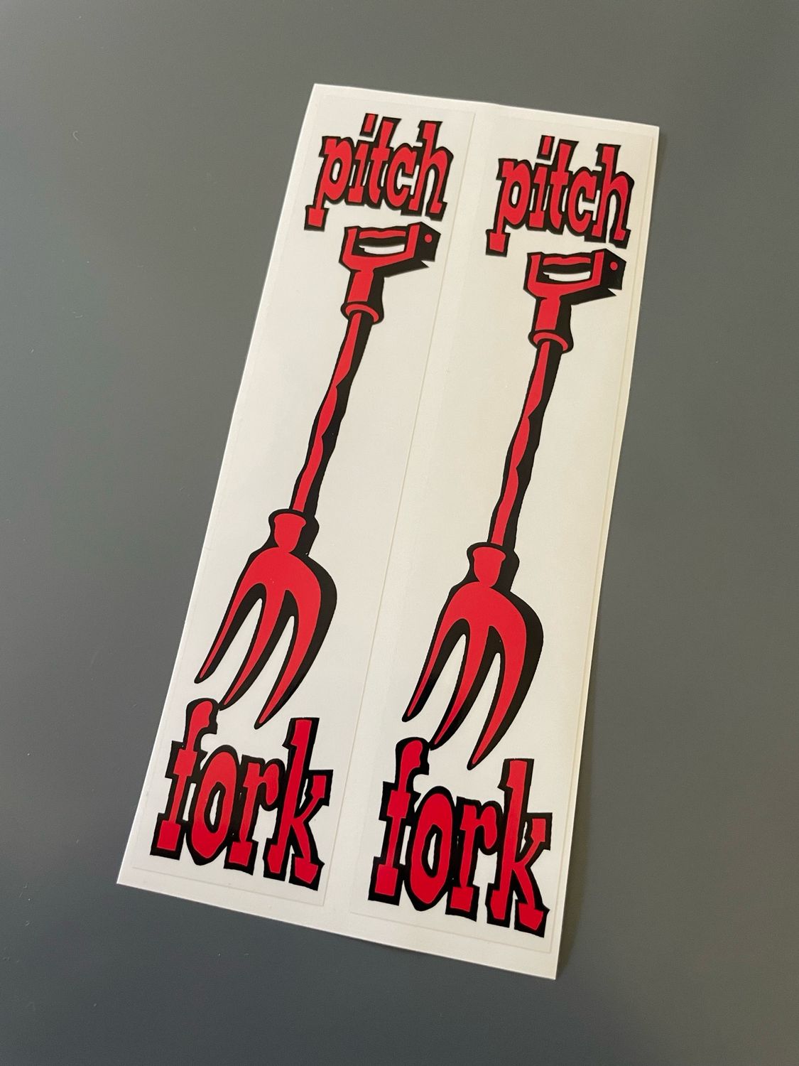 Pitch Fork Decals 