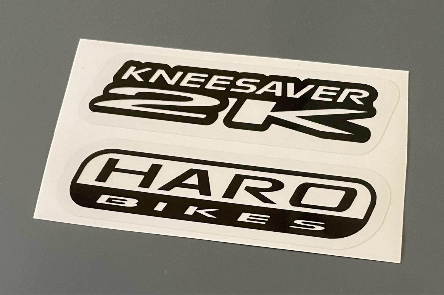 Haro Kneesaver 2K Bar Decals