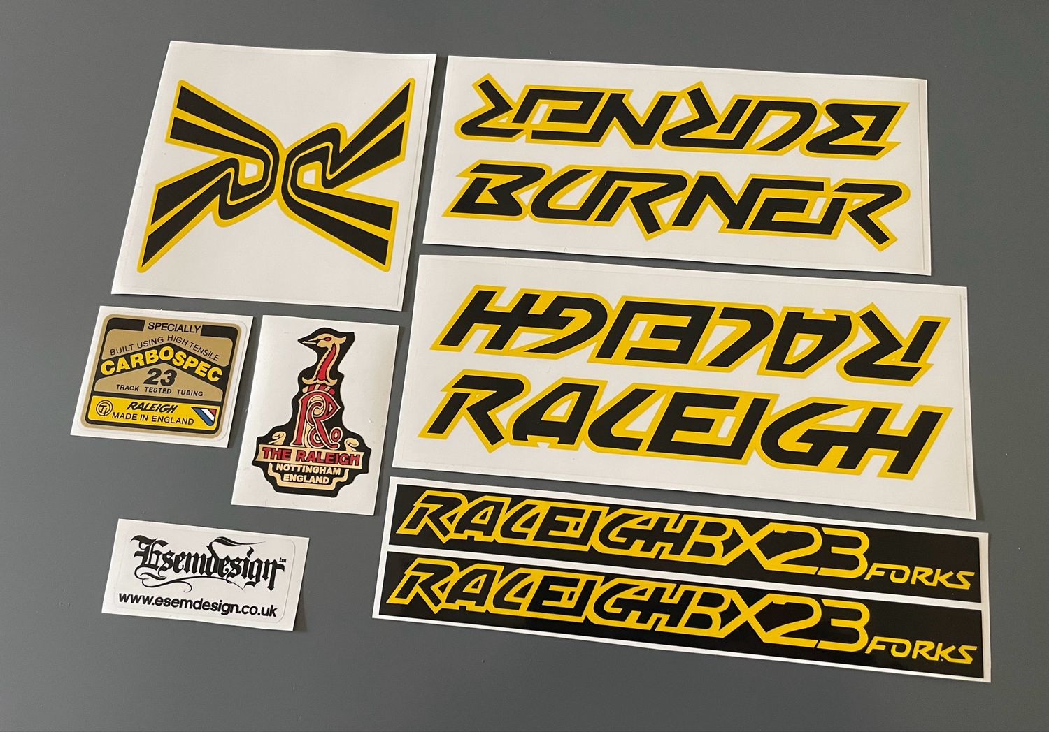 Mk1 Mag Burner Decal Set