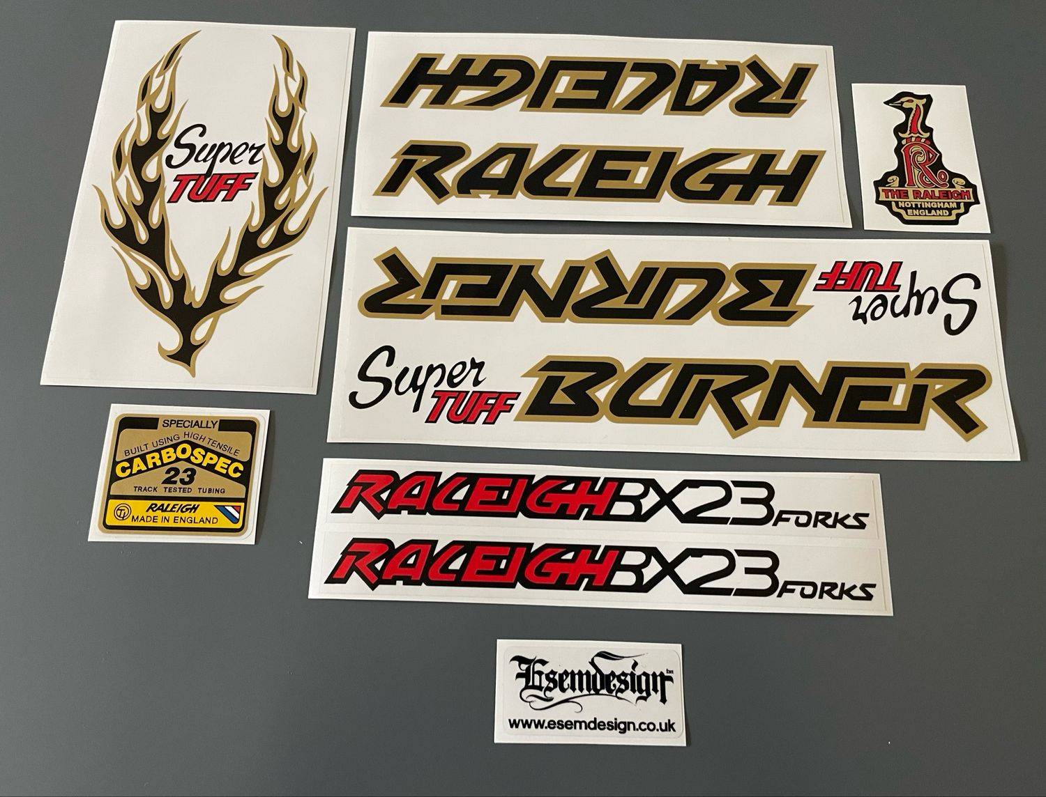 Mk1 Super Tuff Decal Set