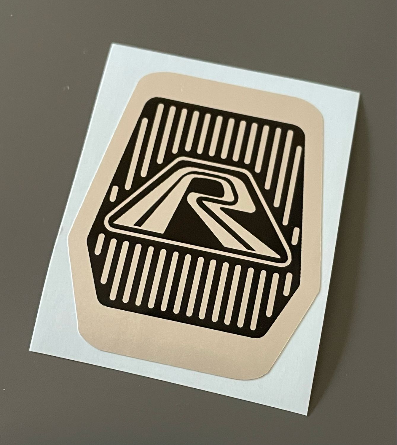 Raleigh Rampar Head Badge 