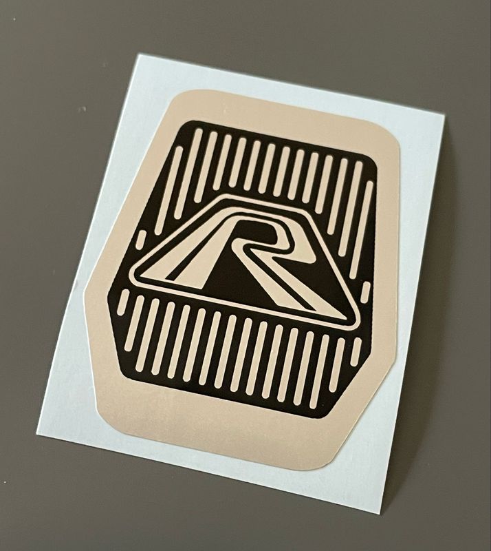 Raleigh Rampar Head Badge 