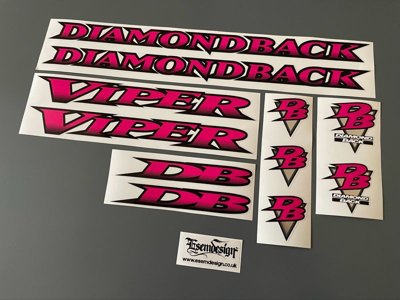 Diamond Back 1997 Viper Magenta