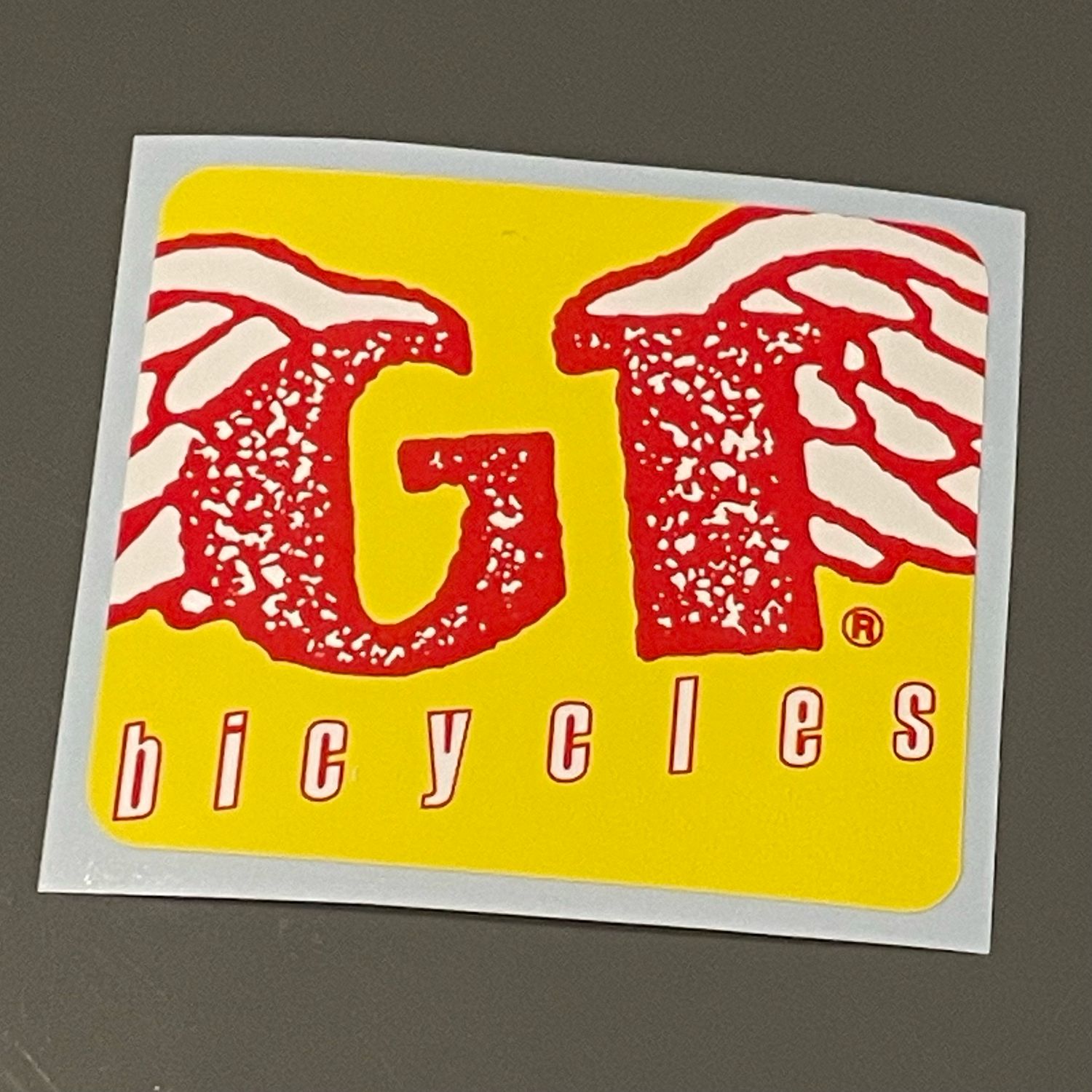 GT Bicycles Decal