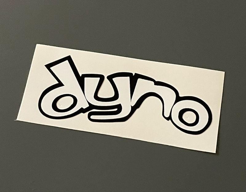 Dyno Chainwheel Decal