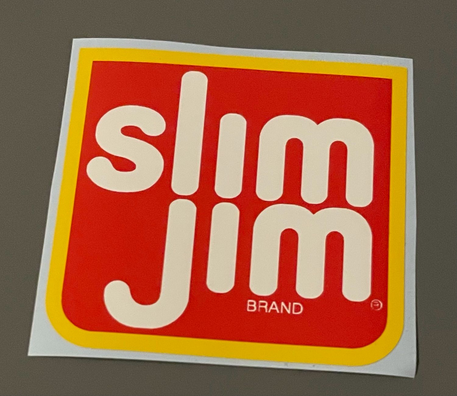 Slim Jim Decal 
