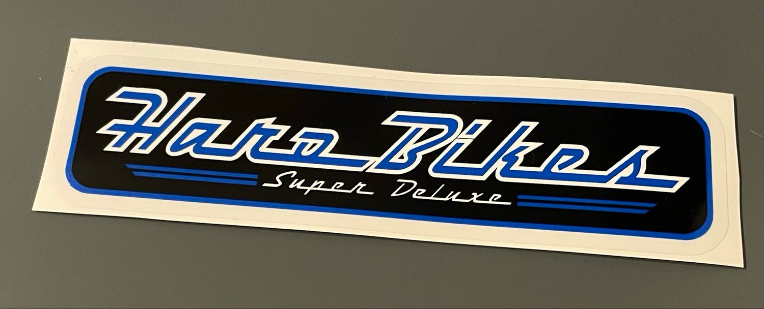 Haro Bicycles Super Deluxe Decal