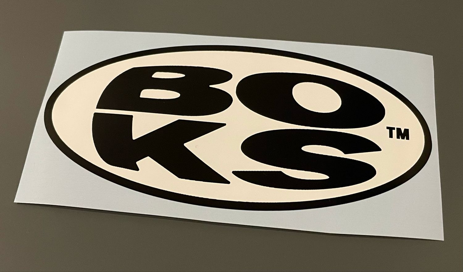 BOKS Decal Large