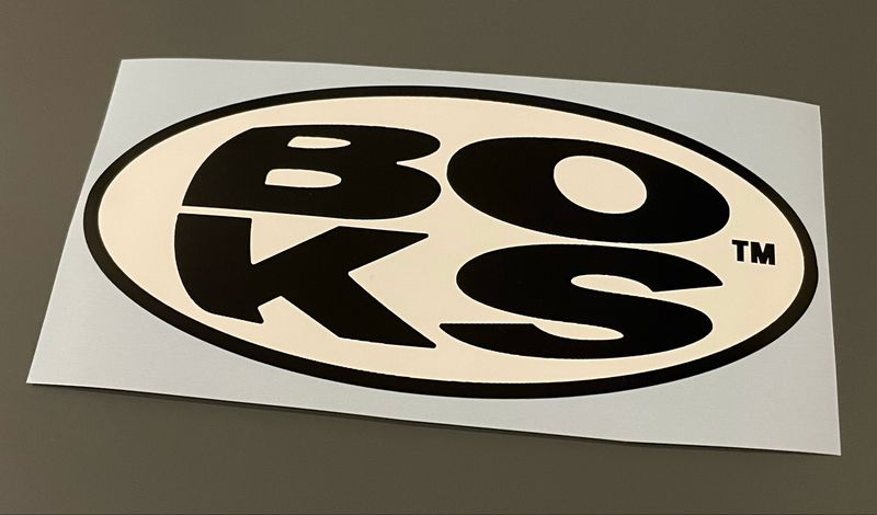 BOKS Decal Large